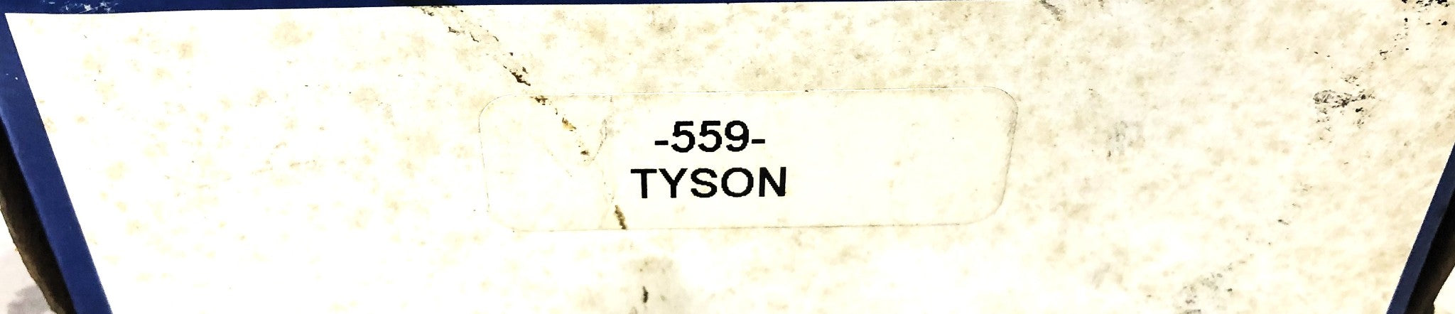 Tyson Tapered Roller Bearing Cone 559 NOS