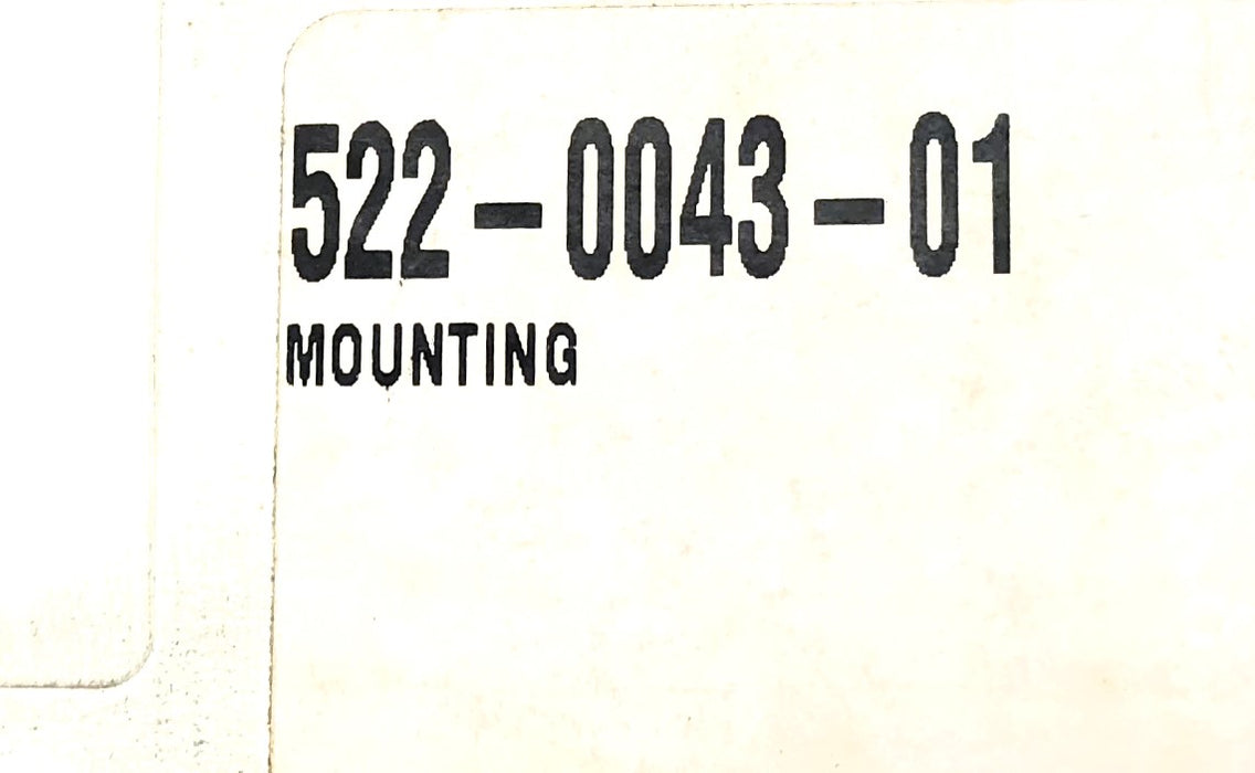 Copeland Mounting Bracket 522-0043-01 (022-0250-00) [Lot of 2] NOS