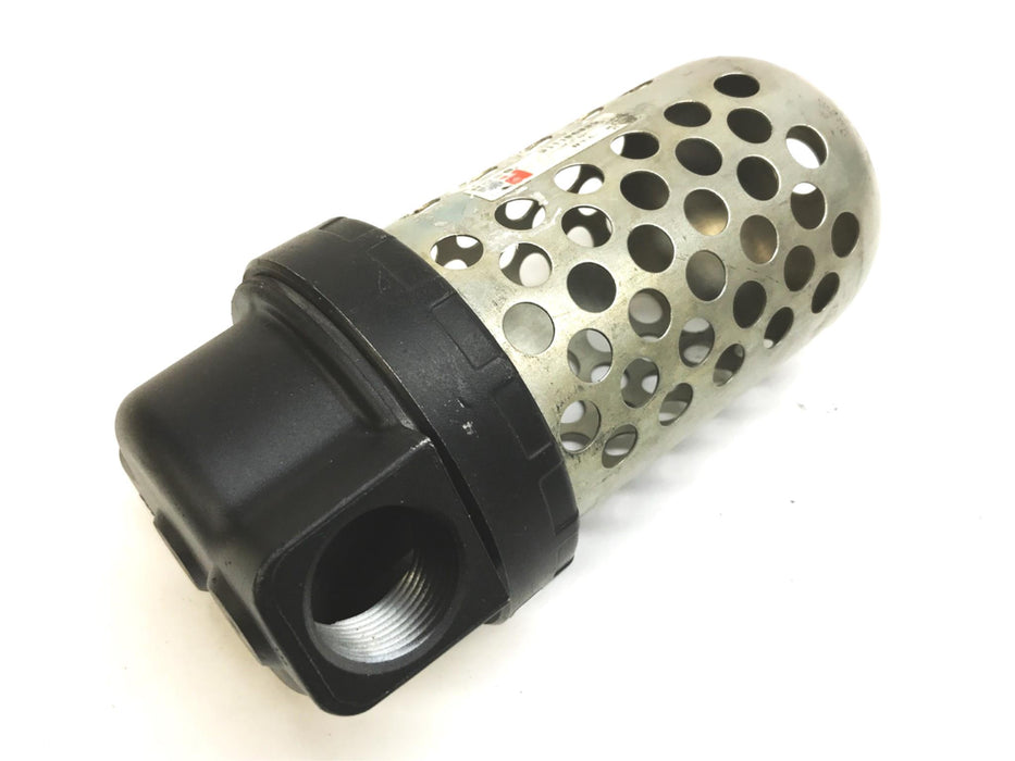 Ross Controls 1 inch Lubricator Auto Drain and Cage 5111B6009 NOS
