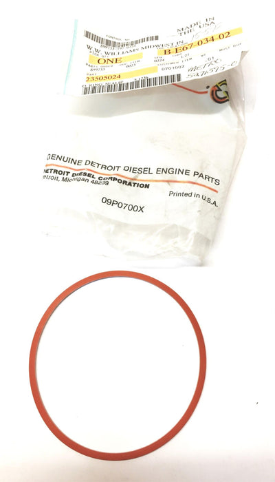 Detroit Diesel OEM O-Ring Seal 23505024 [Lot of 2] NOS