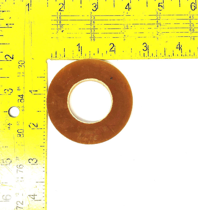 Unbranded Ceramic Insulating Washer 2-1/2IN OD 1-1/4IN ID NOS