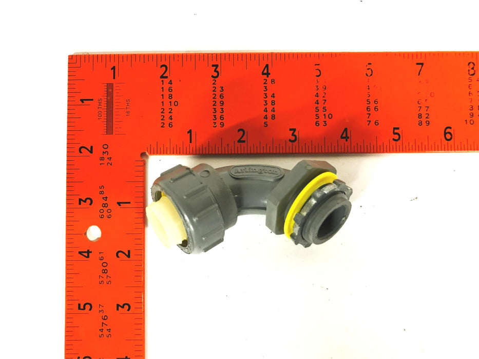 Arlington 3/4 inch 90 Degree Sealtite Connector NMLT9075 [Lot of 6] NOS