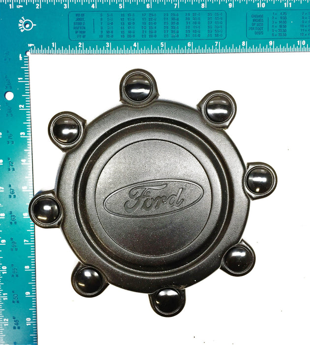 Ford Black Plastic Wheel Center Cap 2C34-1A096-FA NOS