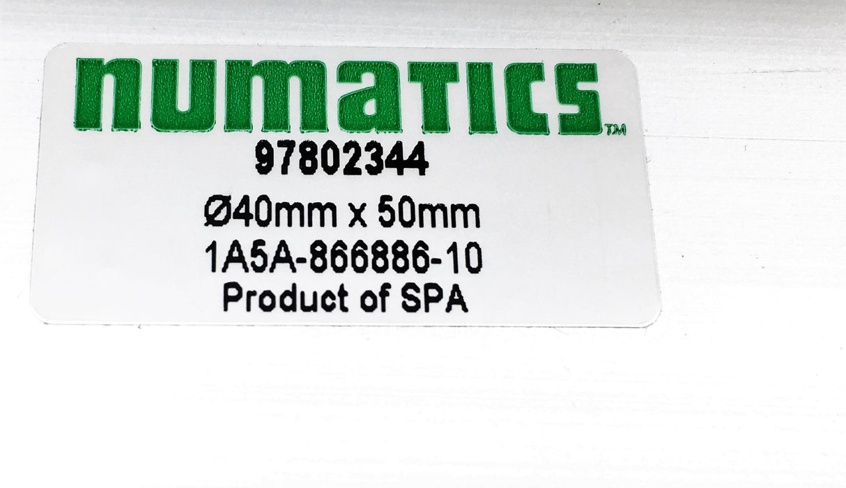 Numatics Pneumatic Cylinder G453A43K0050A00 USED