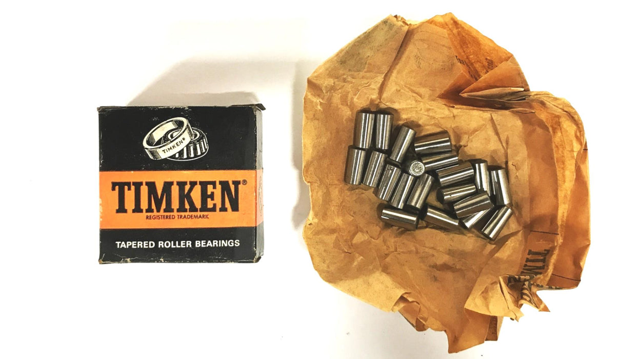 Timken Roller Bearing Tapered Rolls, Box of 20, 2003-S3 [Lot of 2] NOS