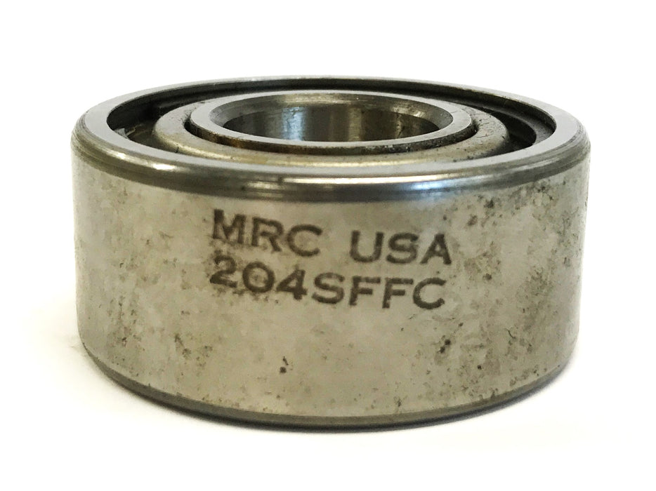 MRC 1-7/8 inch x 3/4 inch Single Row Ball Bearing 204-SFFC [Lot of 2] NOS
