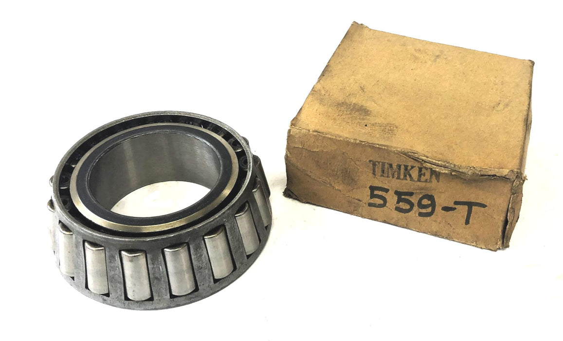 Timken Tapered Roller Bearing Cone 559-T NOS