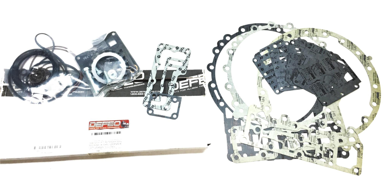 Defeo Parts For Allison Retarder Seal Kit 29546243-DF (29546242) NOS