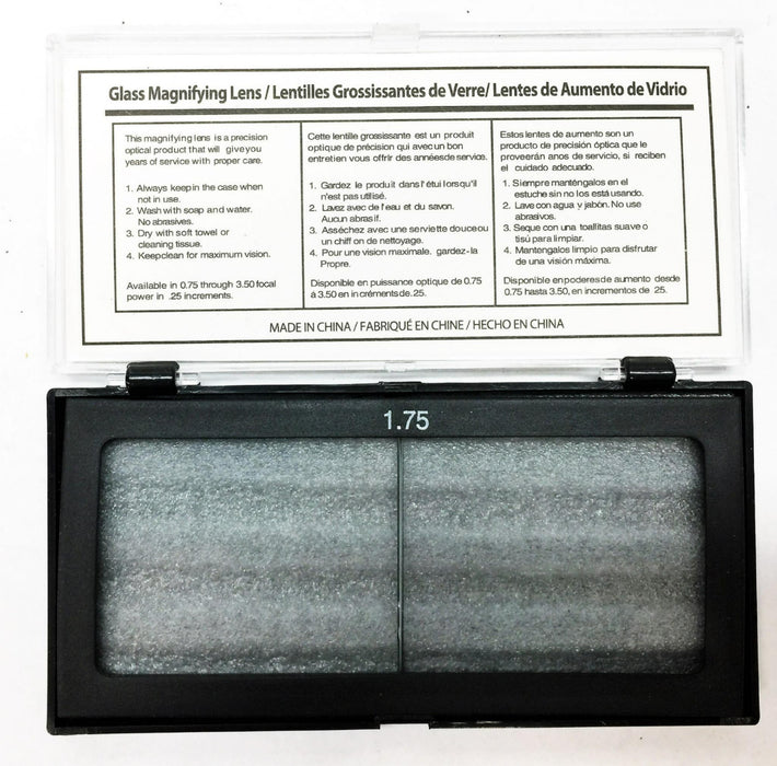 Best Welds 1.75 Focal Power Glass Magnifying Lens 932-145-175 [Lot of 4] NOS