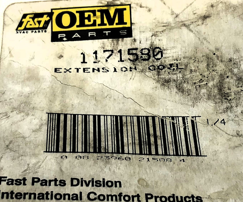 Fast Parts Extension Coil 1171580 NOS