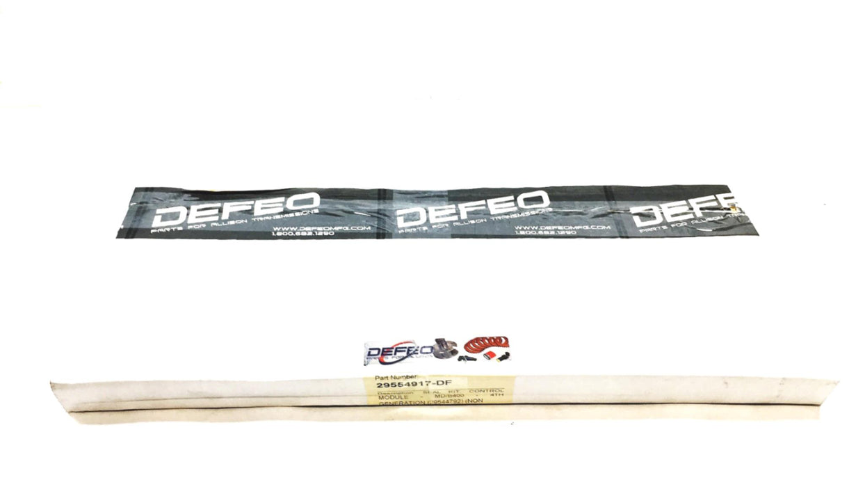 Defeo Parts For Allison Control Module Seal Kit 29554917-DF (29544792) NOS