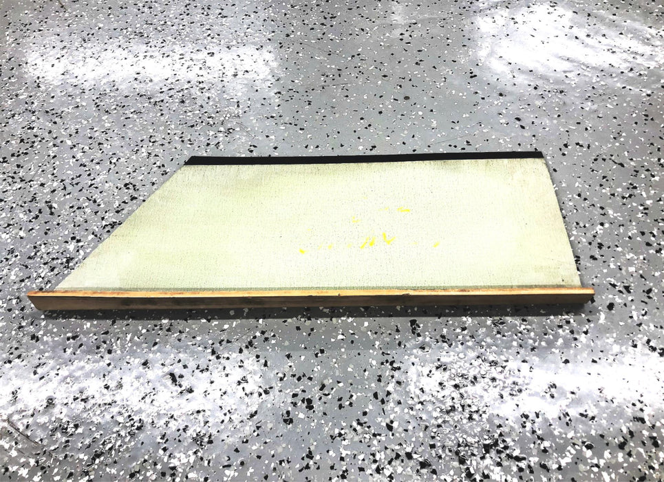 Unbranded 26-1/2 Inch By 9-3/4 Inch Bus Floor Step Tread 0304048 USED