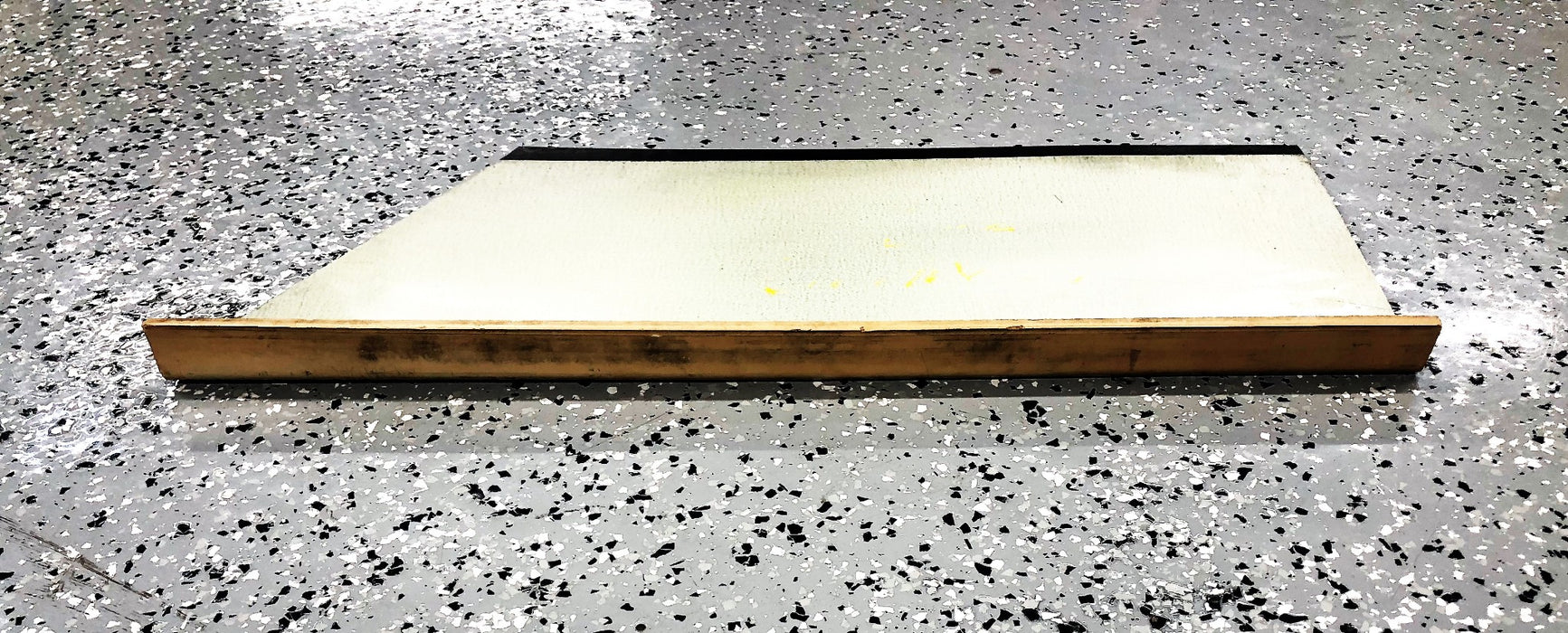 Unbranded 26-1/2 Inch By 9-3/4 Inch Bus Floor Step Tread 0304048 USED