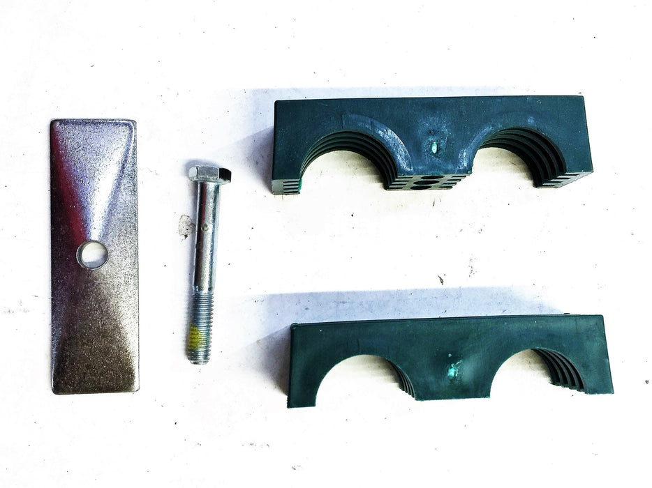 Alamo Tube Clamp Set 02960869 NOS