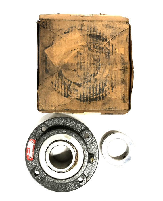Browning 4-Bolt Flange Eccentric Locking Bearing FC900X 1 7/8 NOS