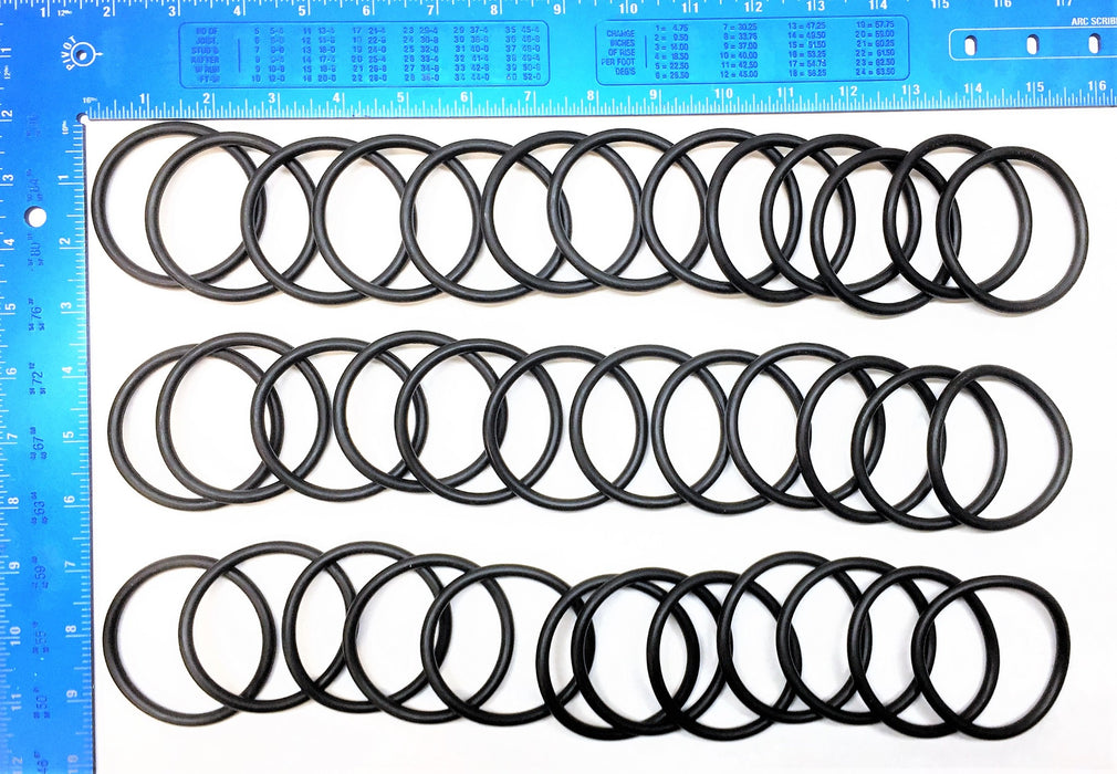UNBRANDED 70 Buna Nitrile O-Ring 331 [Lot of 37] NOS