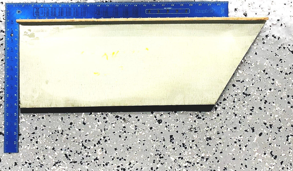 Unbranded 26-1/2 Inch By 9-3/4 Inch Bus Floor Step Tread 0304048 USED