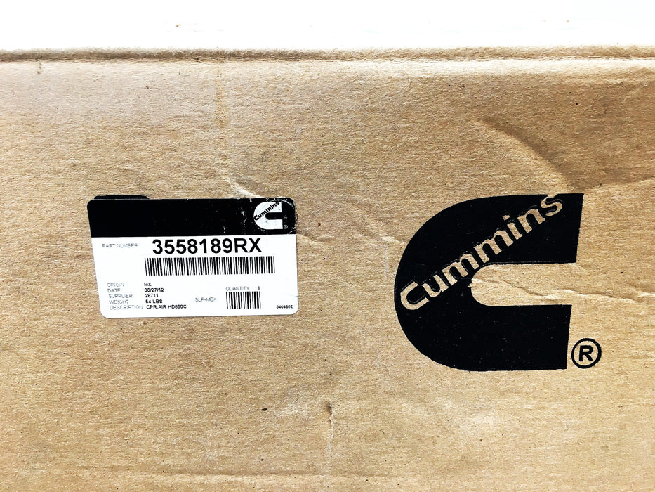 Cummins HD850EC Air Compressor 3558189RX NOS