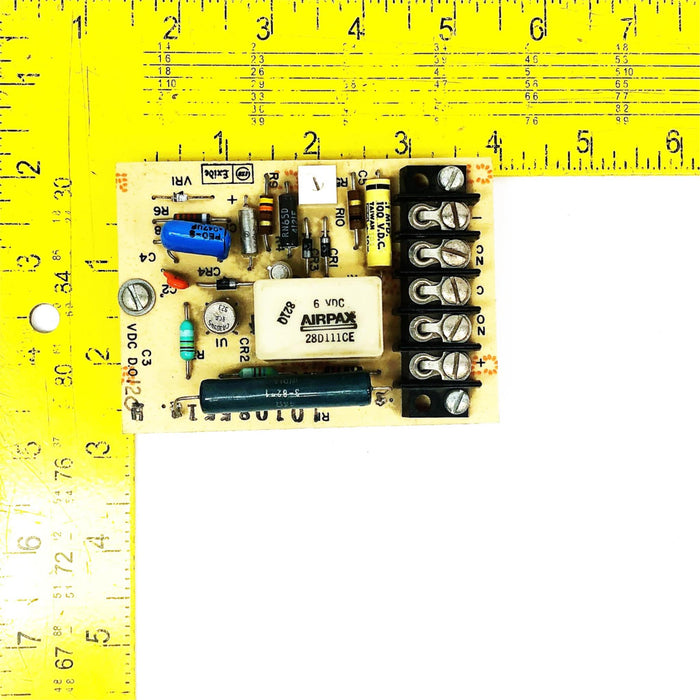 Airpax SM-3 Circuit Board 10108551 (118-303-0520, 28D111CE) NOS