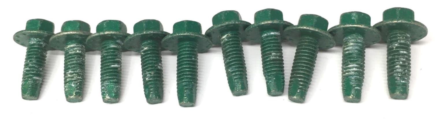 Ford PN# N808248-S190 Screw One PKG Of 10 Pcs Fits 98-2011 Crown Victoria