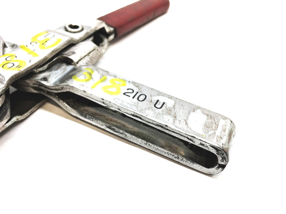 Destaco Steel Manual Hold Down Toggle Clamp Missing Spindle 210-U USED