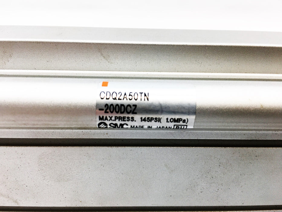 SMC CDQ2A50TN Cylinder CDQ2A50TN-200DCZ NOS