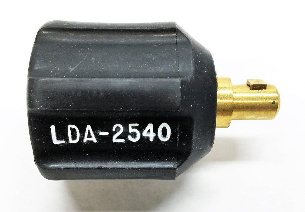 Lenco Black One-Piece Adapter LDA-2540 (053364) Adapter Black NOS