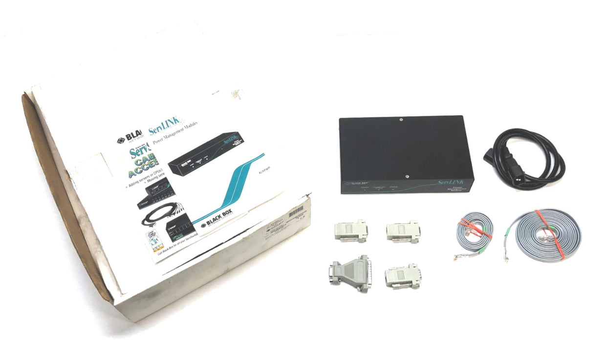 Black Box Power Management Module W/ Accessories 530-014-004 (ACRPWR) NOS