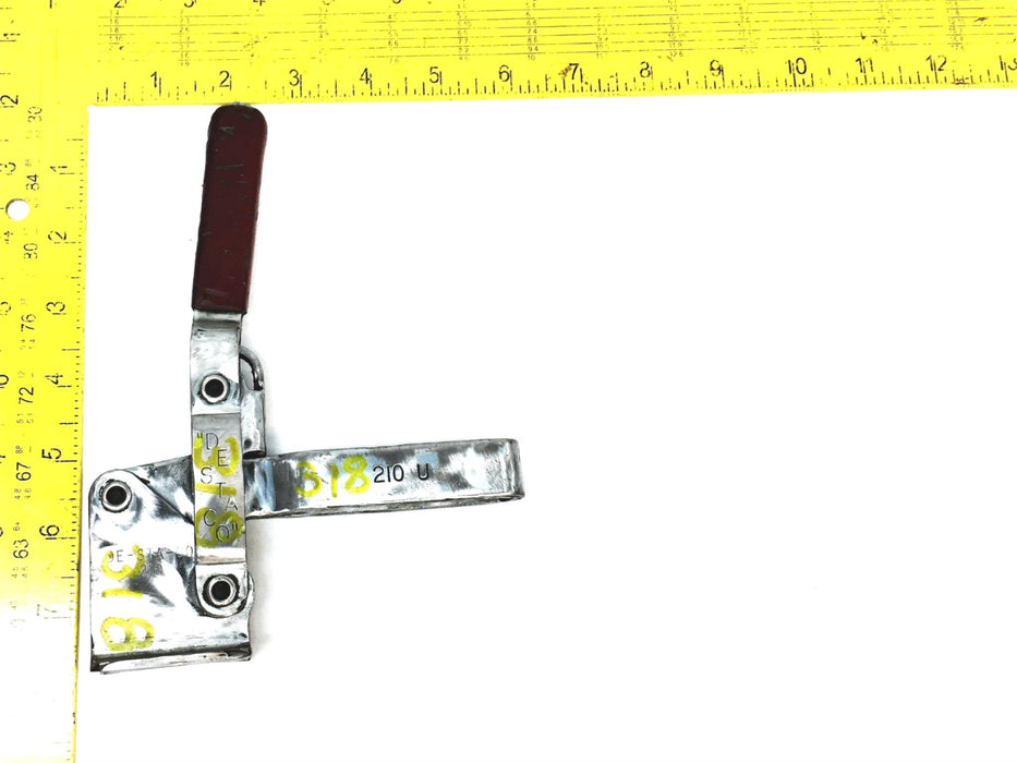 Destaco Steel Manual Hold Down Toggle Clamp Missing Spindle 210-U USED