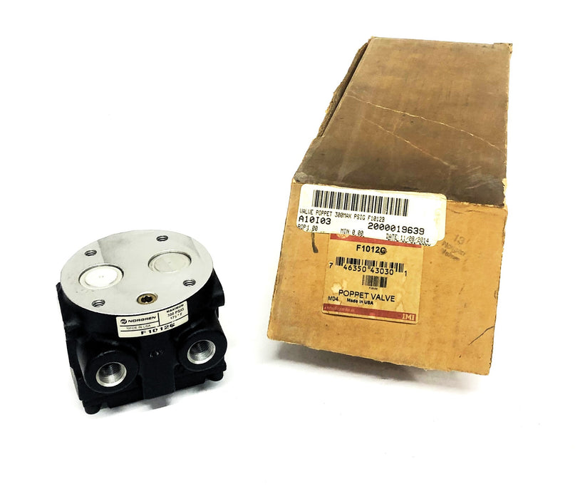 Norgren 300 PSIG 175F Poppet Valve F1012C USED