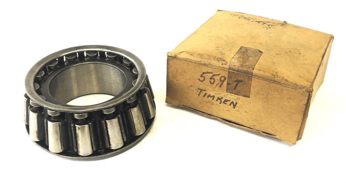 Timken Roller Bearing Cone Tapered 559-T NOS