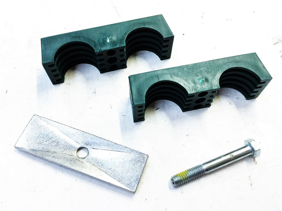 Alamo Tube Clamp Set 02960869 NOS