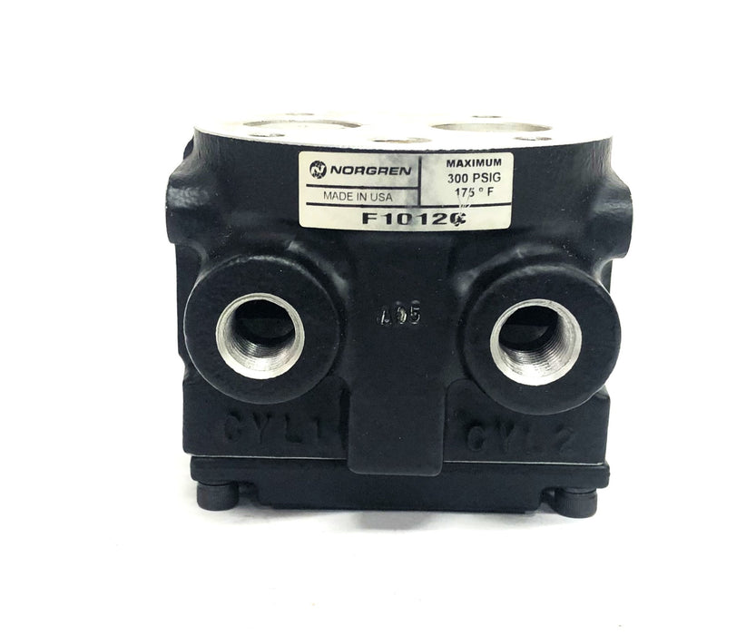 Norgren 300 PSIG 175F Poppet Valve F1012C USED