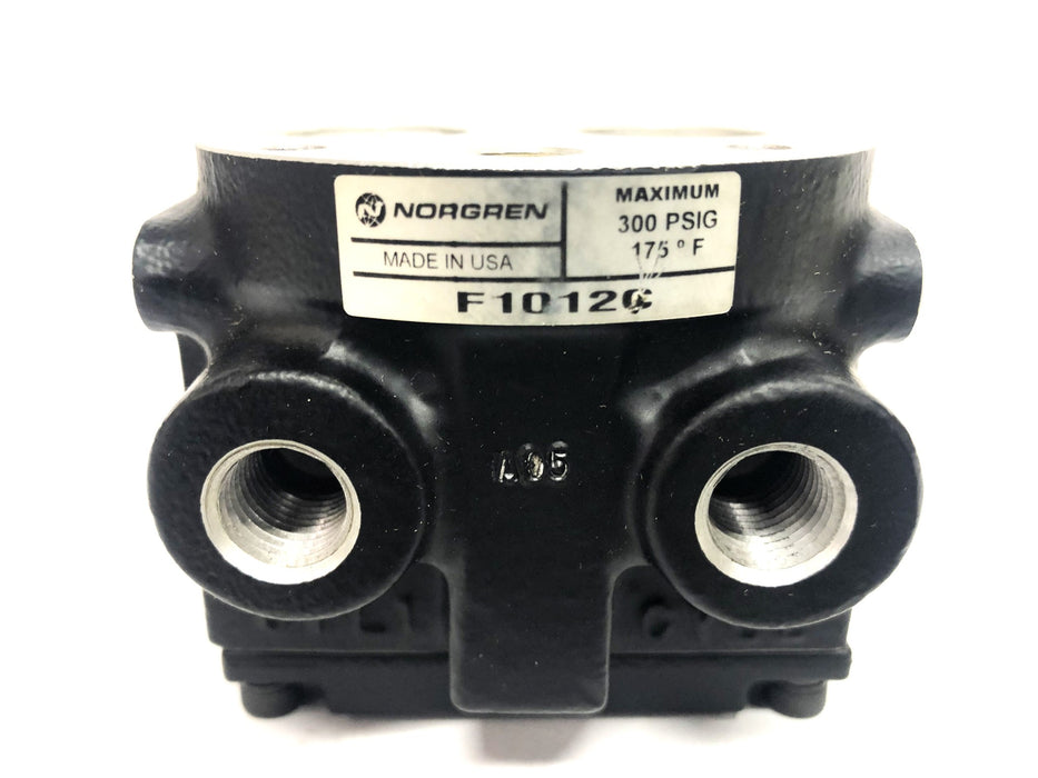 Norgren 300 PSIG 175F Poppet Valve F1012C USED
