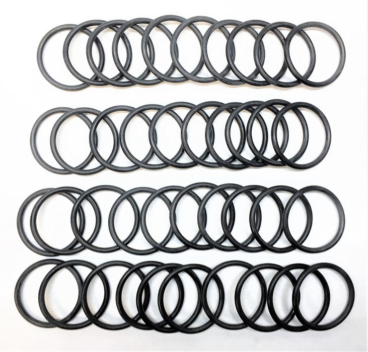 AMERICAN Buna 90 O-Ring 568-330 [Lot of 40] NOS