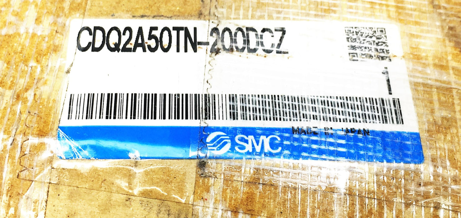 SMC CDQ2A50TN Cylinder CDQ2A50TN-200DCZ NOS