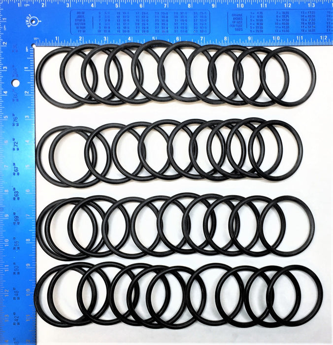 AMERICAN Buna 90 O-Ring 568-330 [Lot of 40] NOS