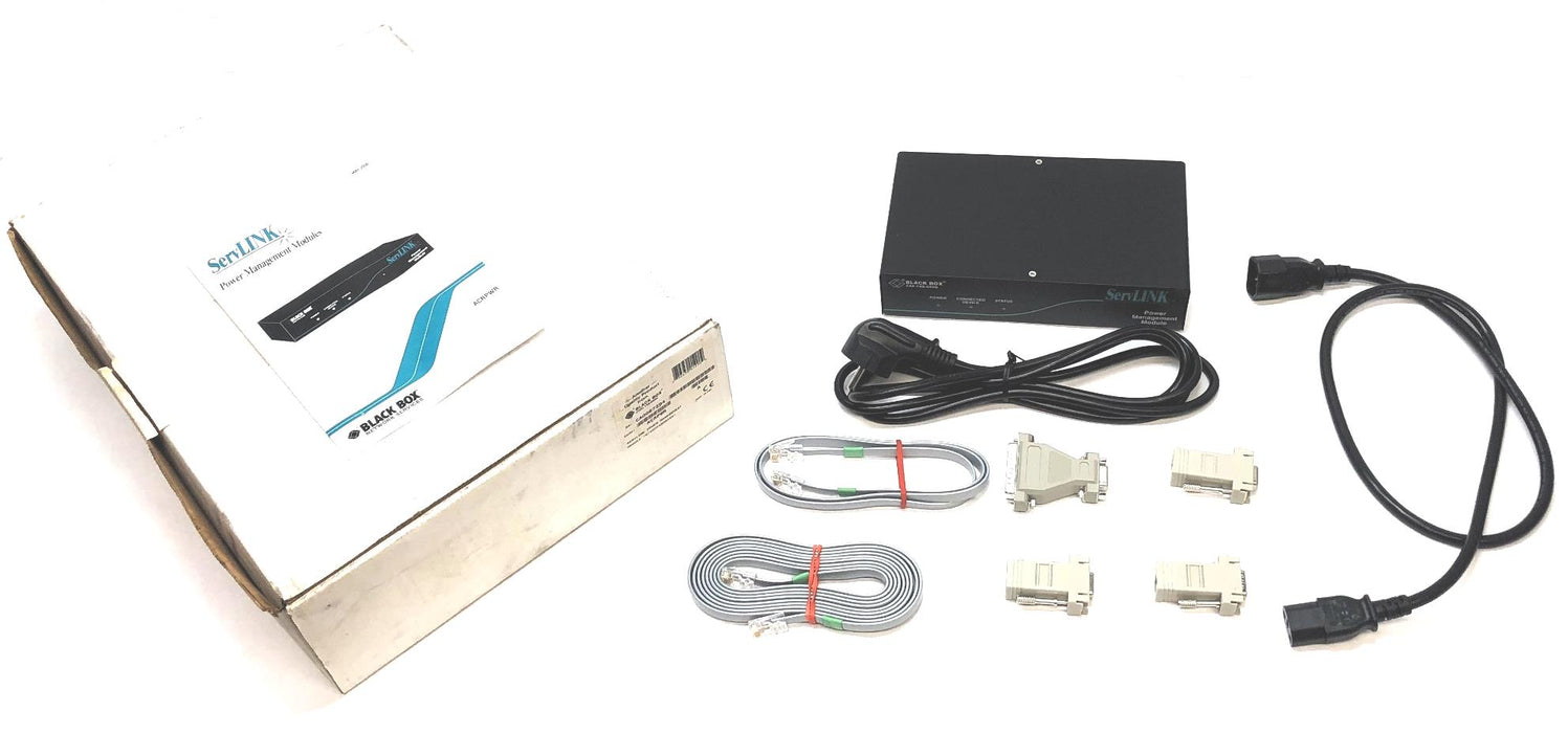 Black Box Power Management Module With Accessories 530-014-002 (ACRPWR) NOS