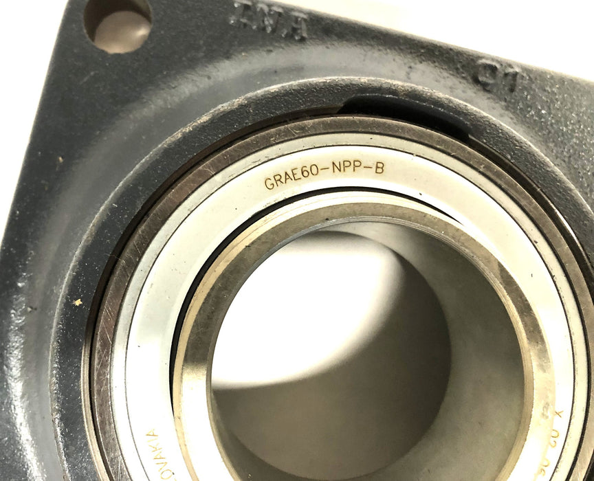 INA Flanged Bearing Housing Unit PCJ60-N (GRAE60-NPP-B) NOS