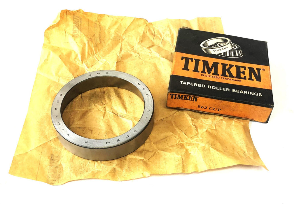 Timken Tapered Roller Bearing Cup 562 NOS