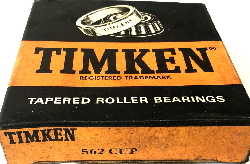 Timken Tapered Roller Bearing Cup 562 NOS