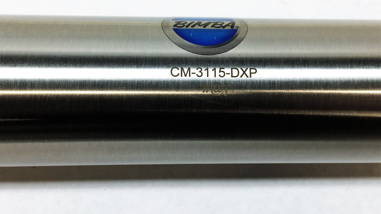 Bimba Pneumatic Cylinder CM-3115-DXP NOS