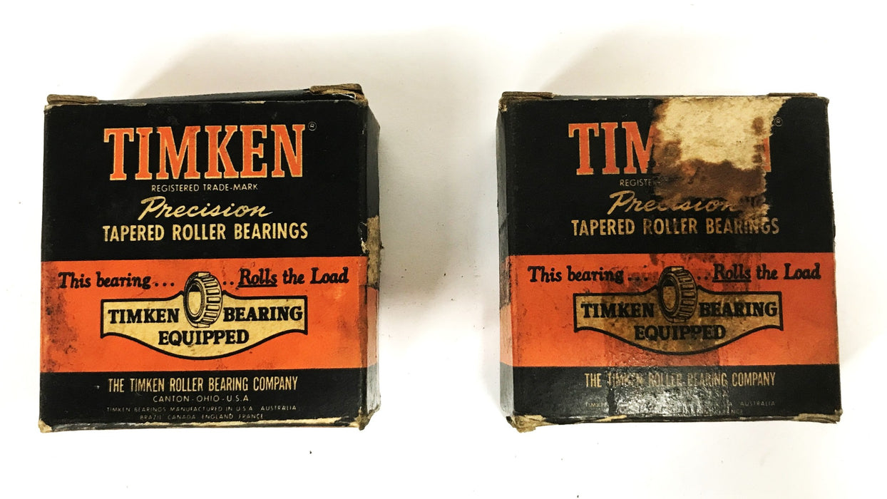 Timken Roller Bearing Rolls, Box of 20, 2003 [Lot of 2] NOS
