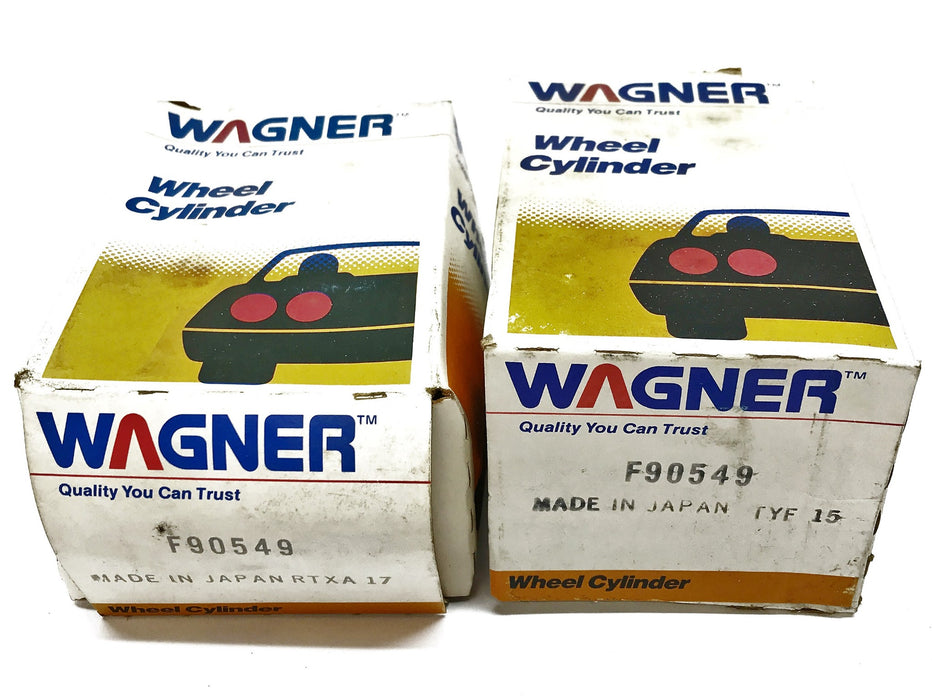 Wagner Wheel Cylinder F90549 [Lot of 2] NOS