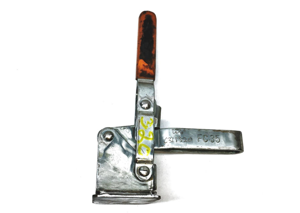 Destaco Steel Manual Hold Down Toggle Clamp With Modified Base FC 35 USED