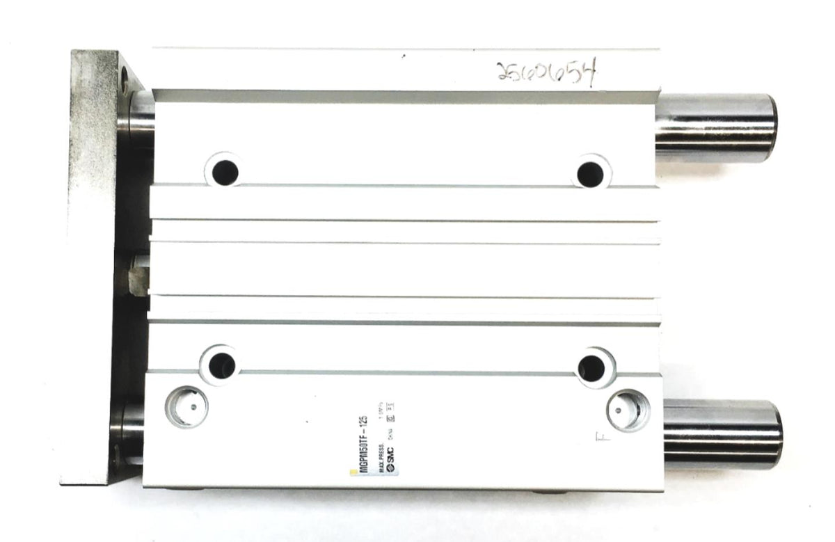 SMC Guided Pneumatic Cylinder MGPM50TF-125 NOS ...