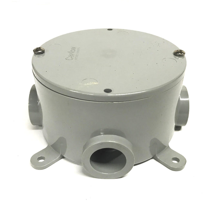 Carlon PVC 4-1/2 inch Conduit Junction Box E970CD [Lot of 2] NOS