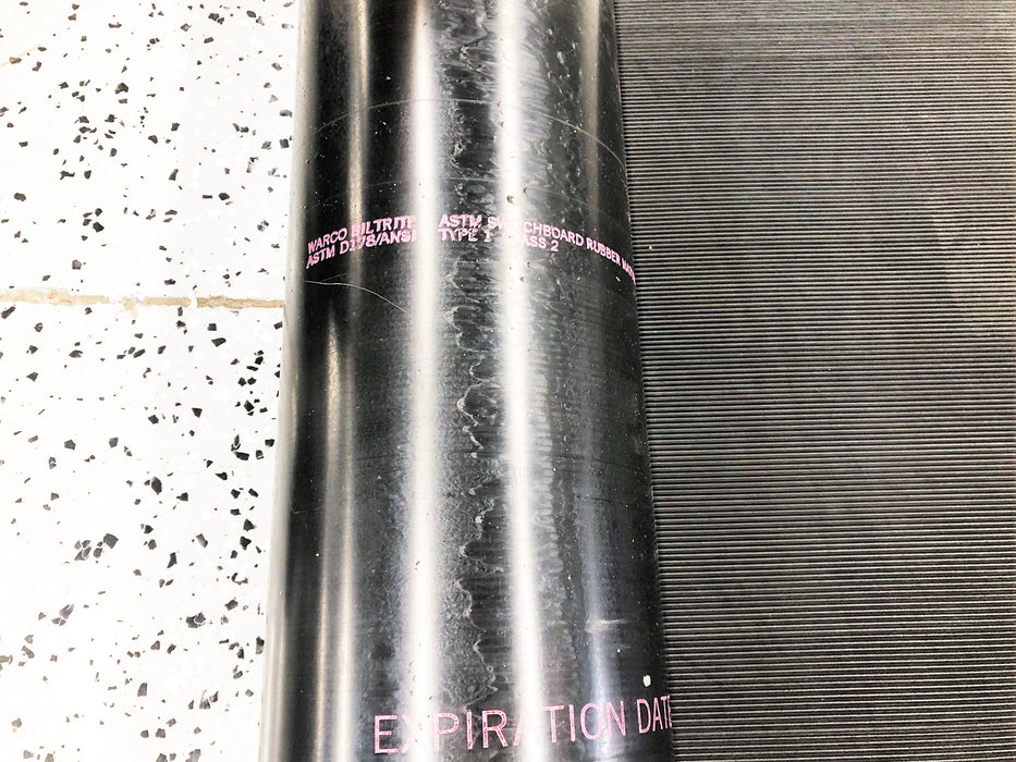 Warco Biltrite 145X36-1/2 Inch Rubber Mat 6070016179 NOS