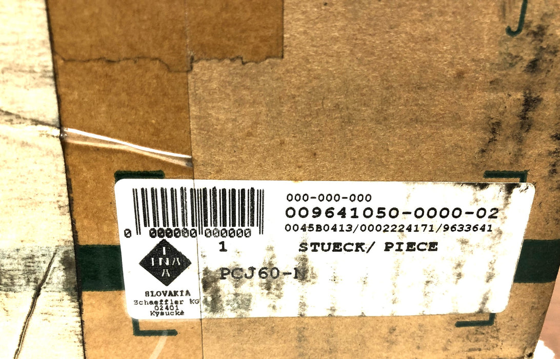 INA Flanged Bearing Housing Unit PCJ60-N (GRAE60-NPP-B) NOS