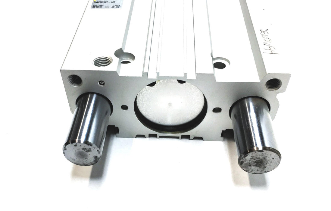 SMC Guided Pneumatic Cylinder MGPM50TF-125 NOS